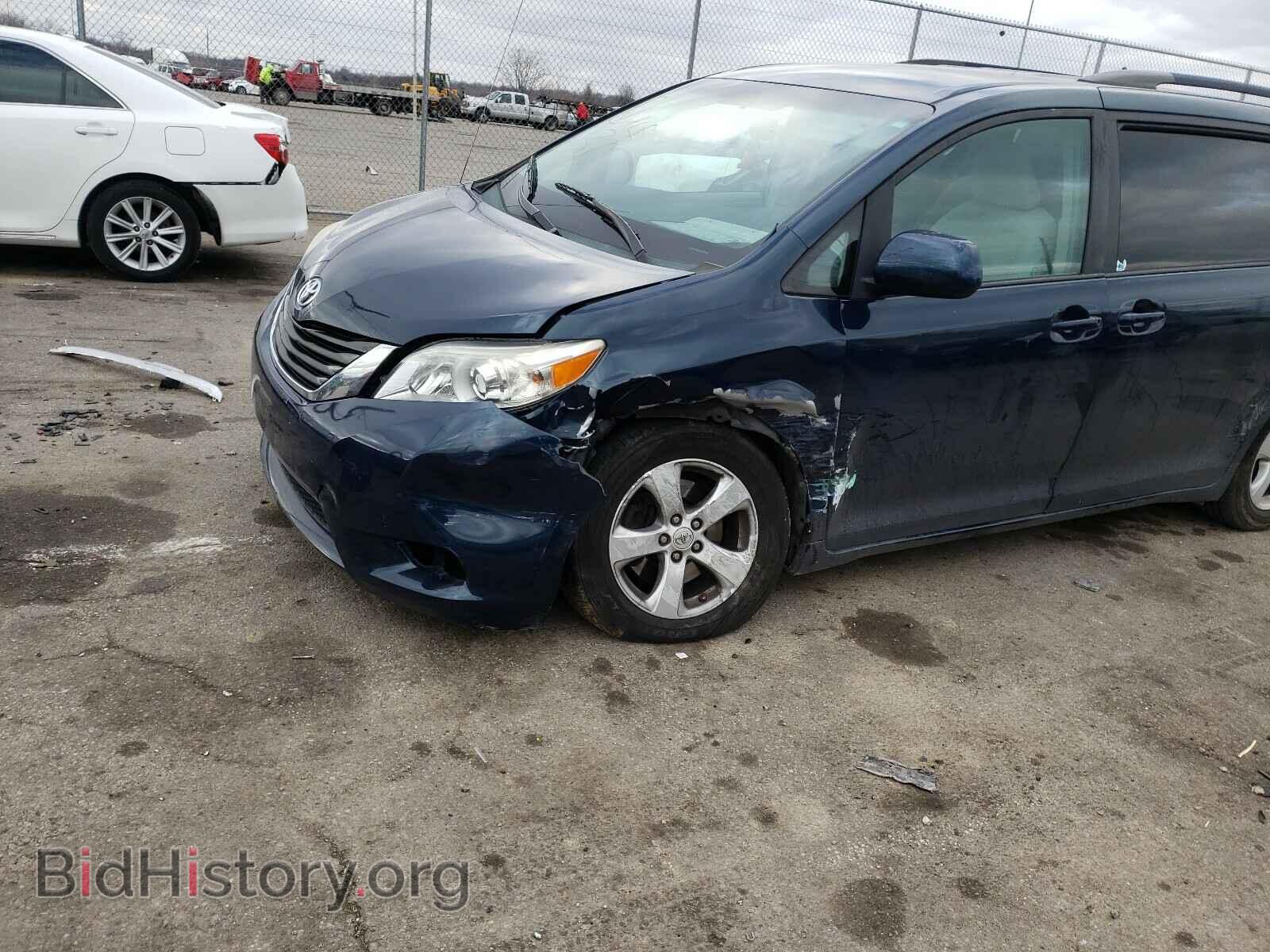 2011 TOYOTA SIENNA - VIN: 5TDKK3DC2BS101162 - Фото 9