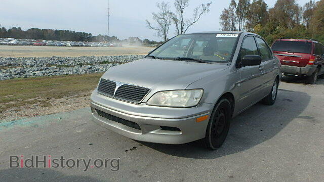2002 MITSUBISHI LANCER - VIN: JA3AJ26E52U076002 - Photo 2