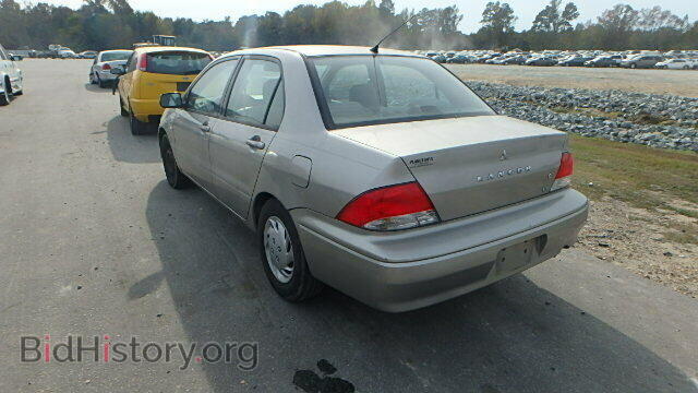2002 MITSUBISHI LANCER - VIN: JA3AJ26E52U076002 - Photo 3
