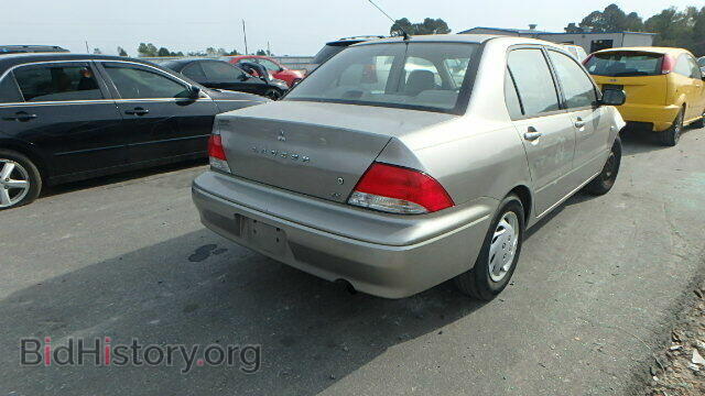 2002 MITSUBISHI LANCER - VIN: JA3AJ26E52U076002 - Photo 4