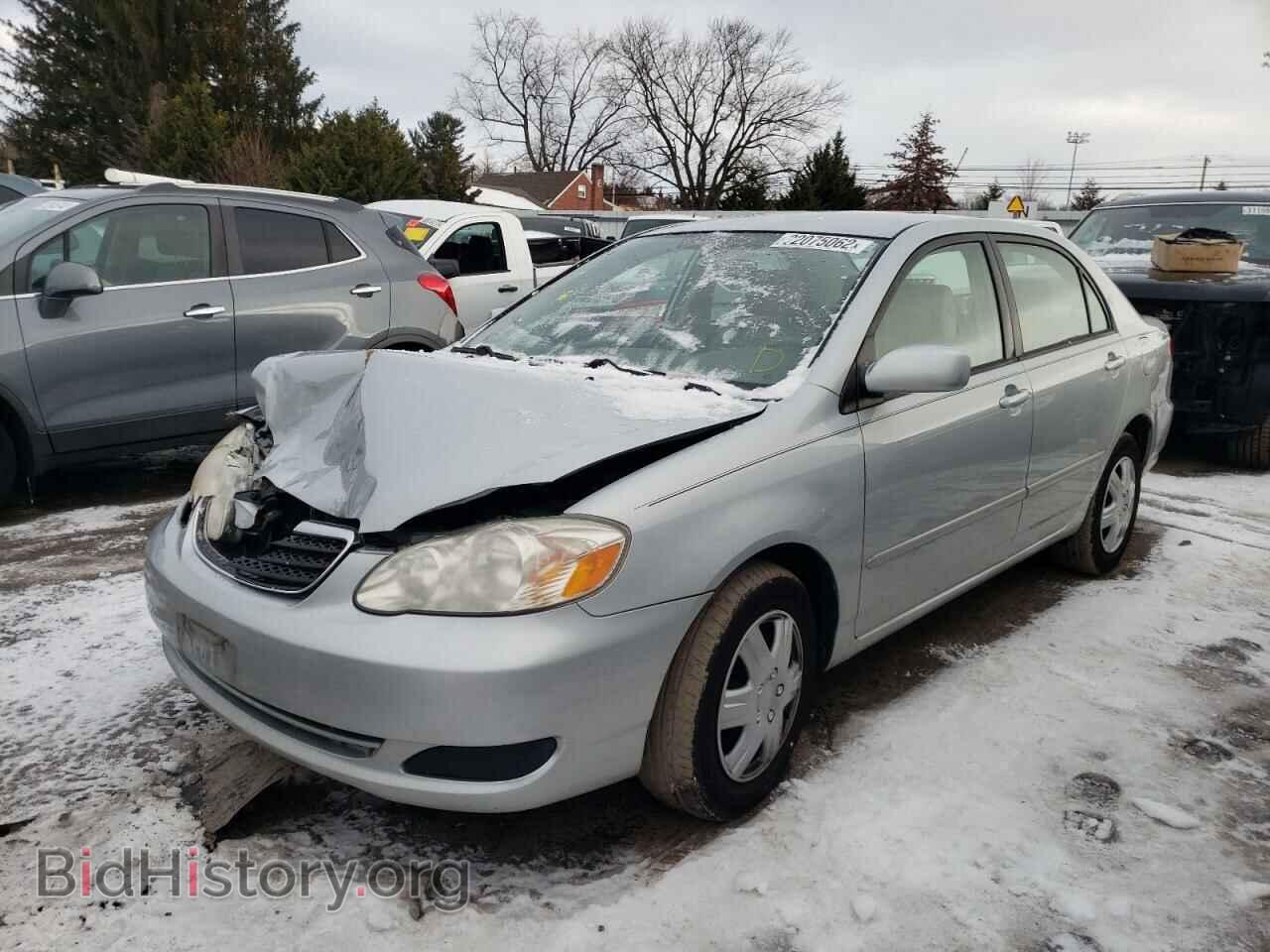 2008 TOYOTA COROLLA - VIN: 2T1BR30E98C922182 - Фото 2