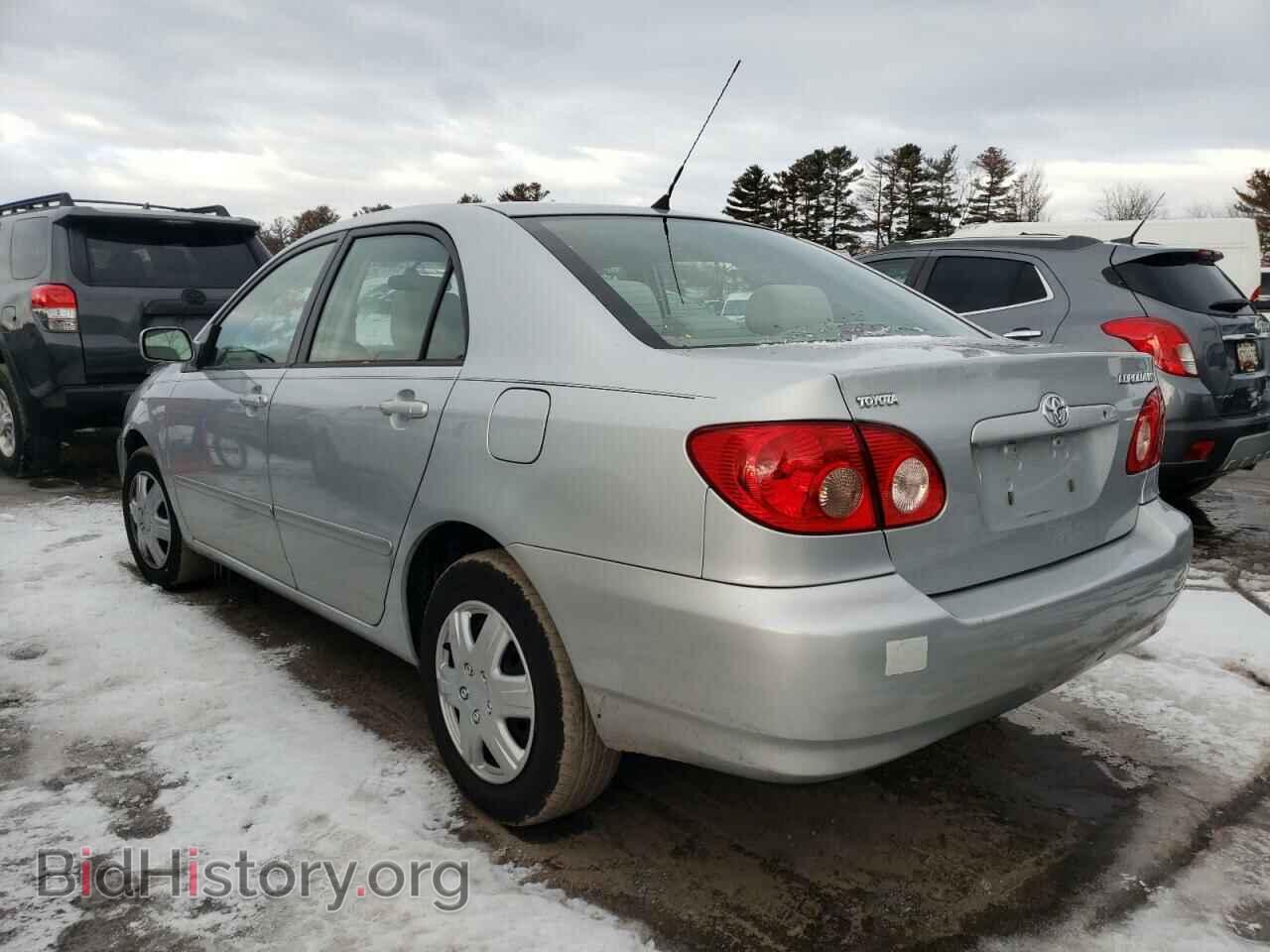 2008 TOYOTA COROLLA - VIN: 2T1BR30E98C922182 - Фото 3