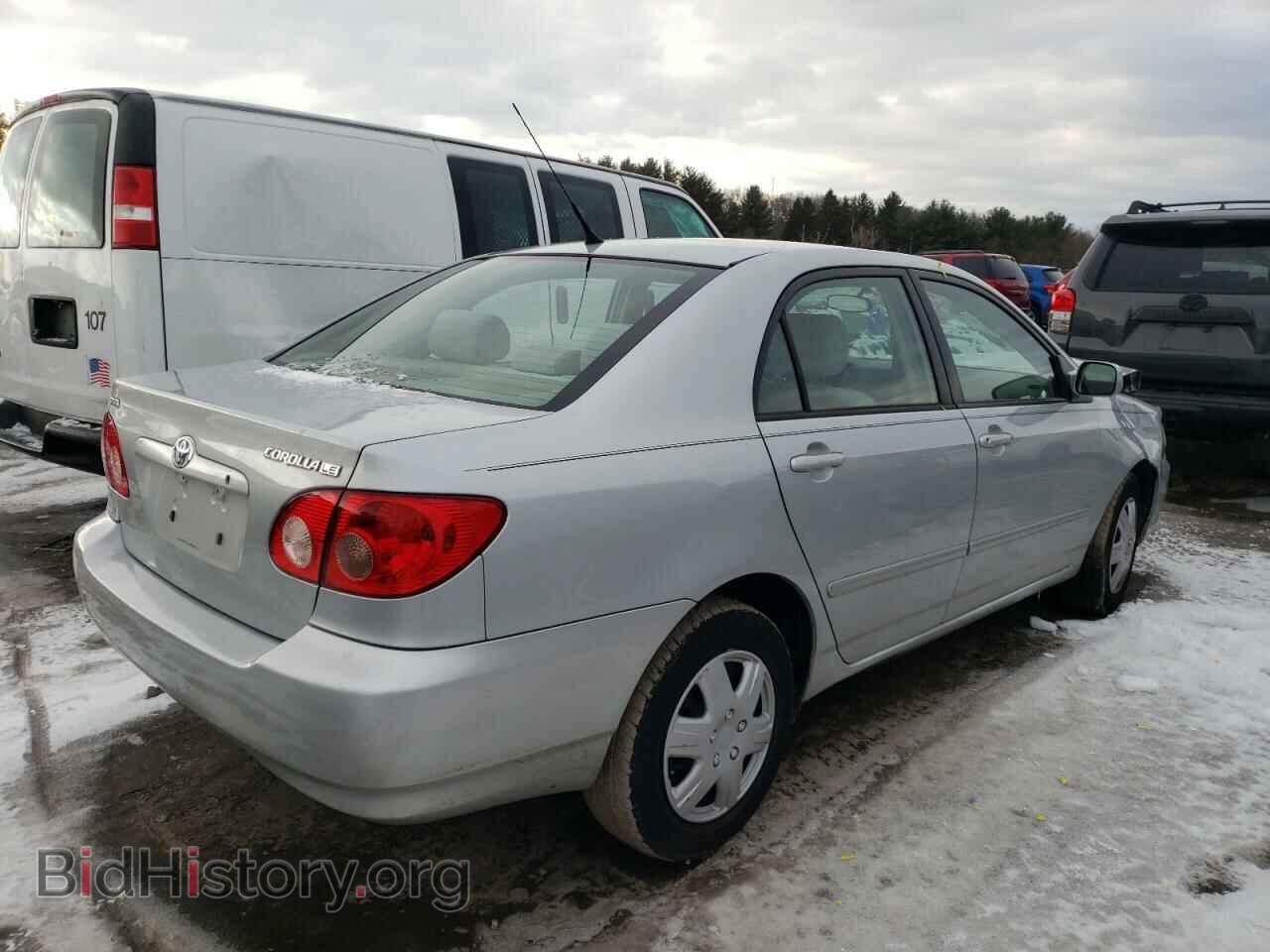 2008 TOYOTA COROLLA - VIN: 2T1BR30E98C922182 - Фото 4