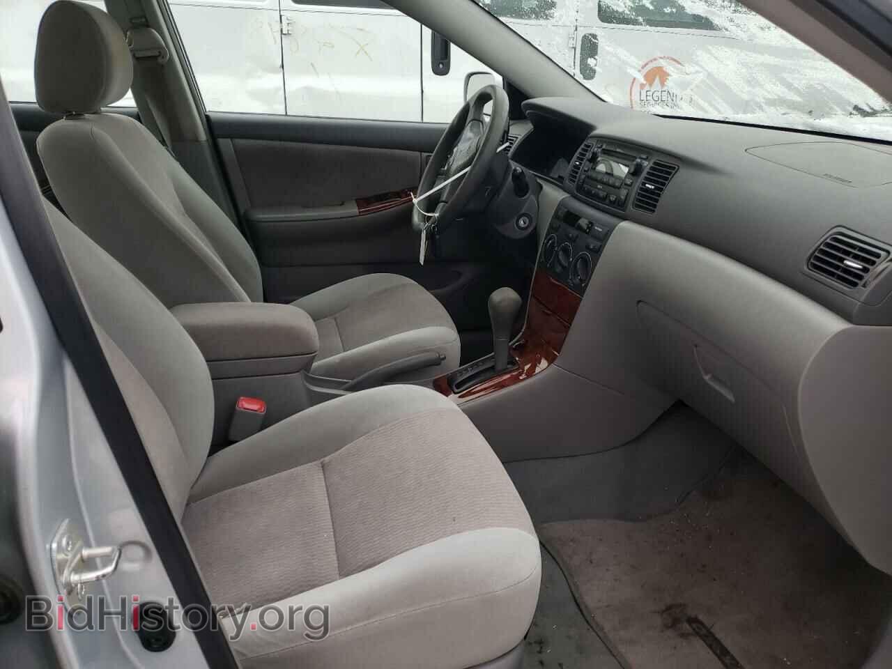 2008 TOYOTA COROLLA - VIN: 2T1BR30E98C922182 - Фото 5