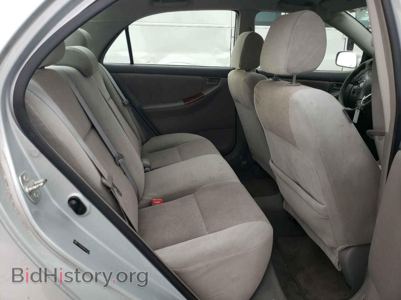 2008 TOYOTA COROLLA - VIN: 2T1BR30E98C922182 - Фото 6