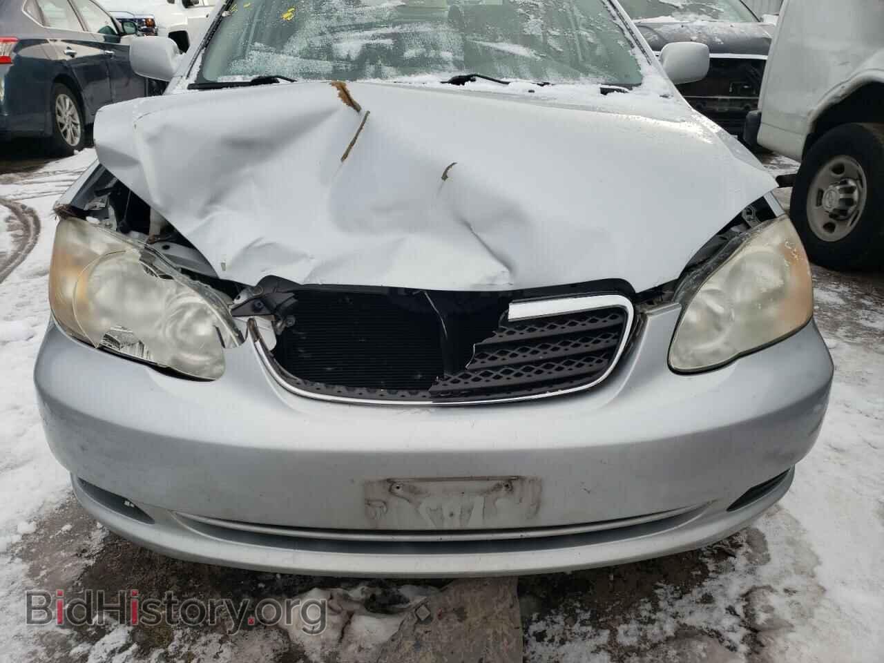 2008 TOYOTA COROLLA - VIN: 2T1BR30E98C922182 - Фото 7