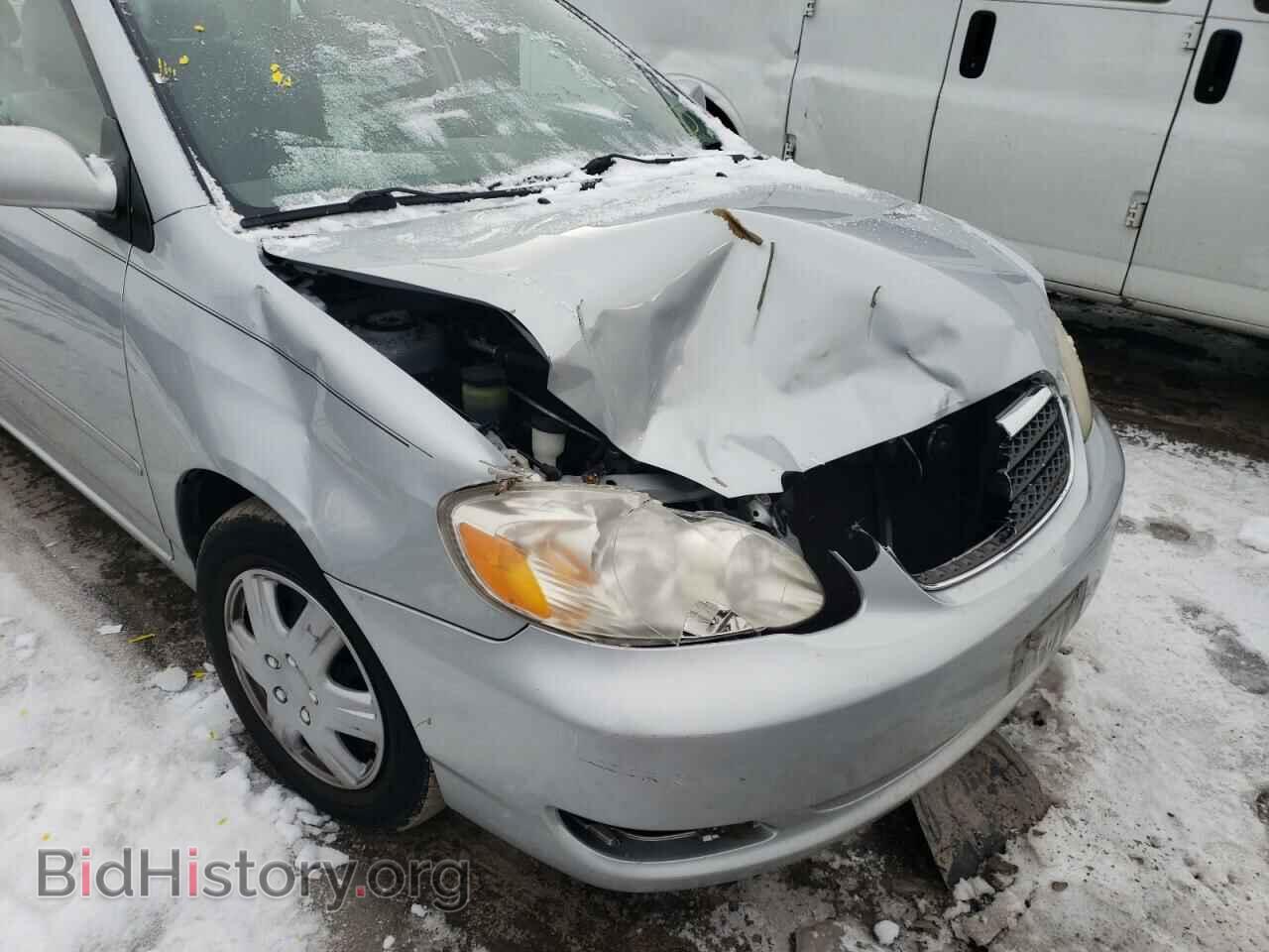 2008 TOYOTA COROLLA - VIN: 2T1BR30E98C922182 - Фото 9