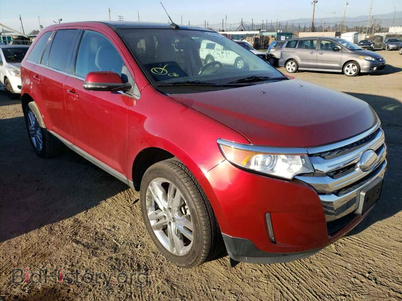 Photo 2FMDK3KC0EBA07441 - FORD EDGE 2014
