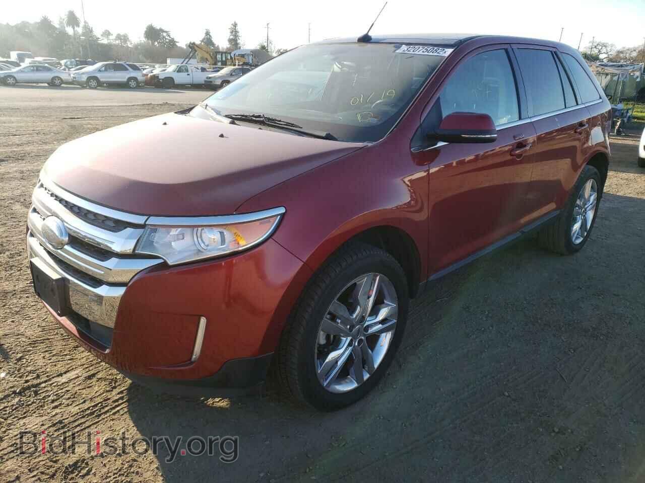 2014 FORD EDGE - VIN: 2FMDK3KC0EBA07441 - Photo 2