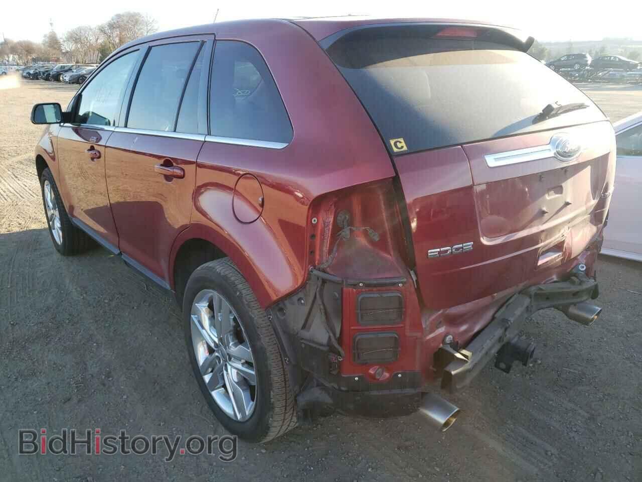 2014 FORD EDGE - VIN: 2FMDK3KC0EBA07441 - Photo 3