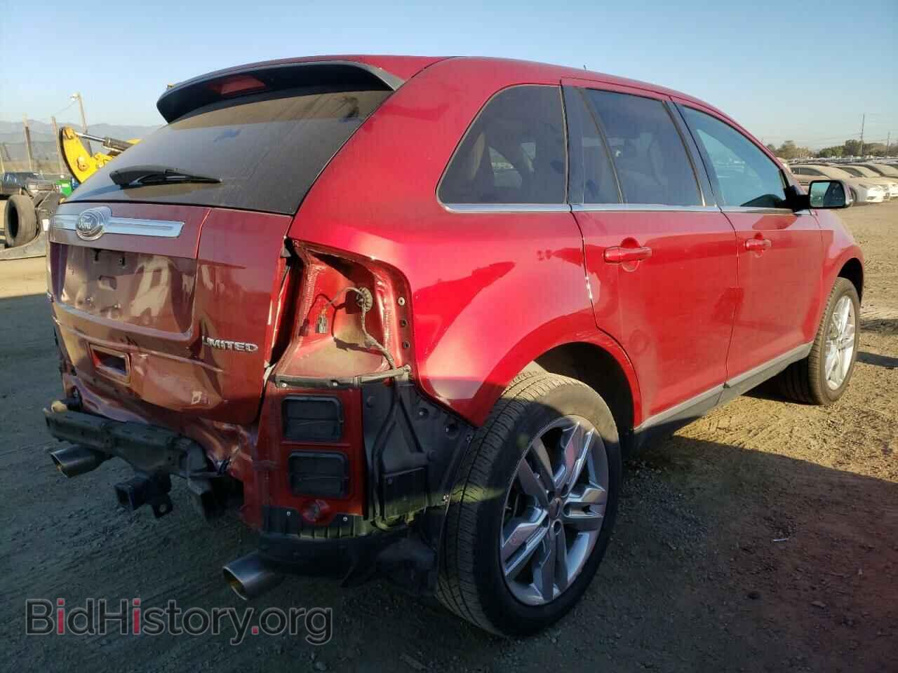 2014 FORD EDGE - VIN: 2FMDK3KC0EBA07441 - Photo 4