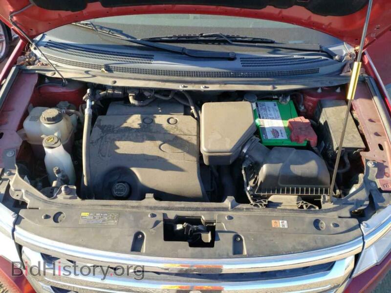 2014 Ford EDGE (VIN 2FMDK3KC0EBA07441) — фото 7 из 10