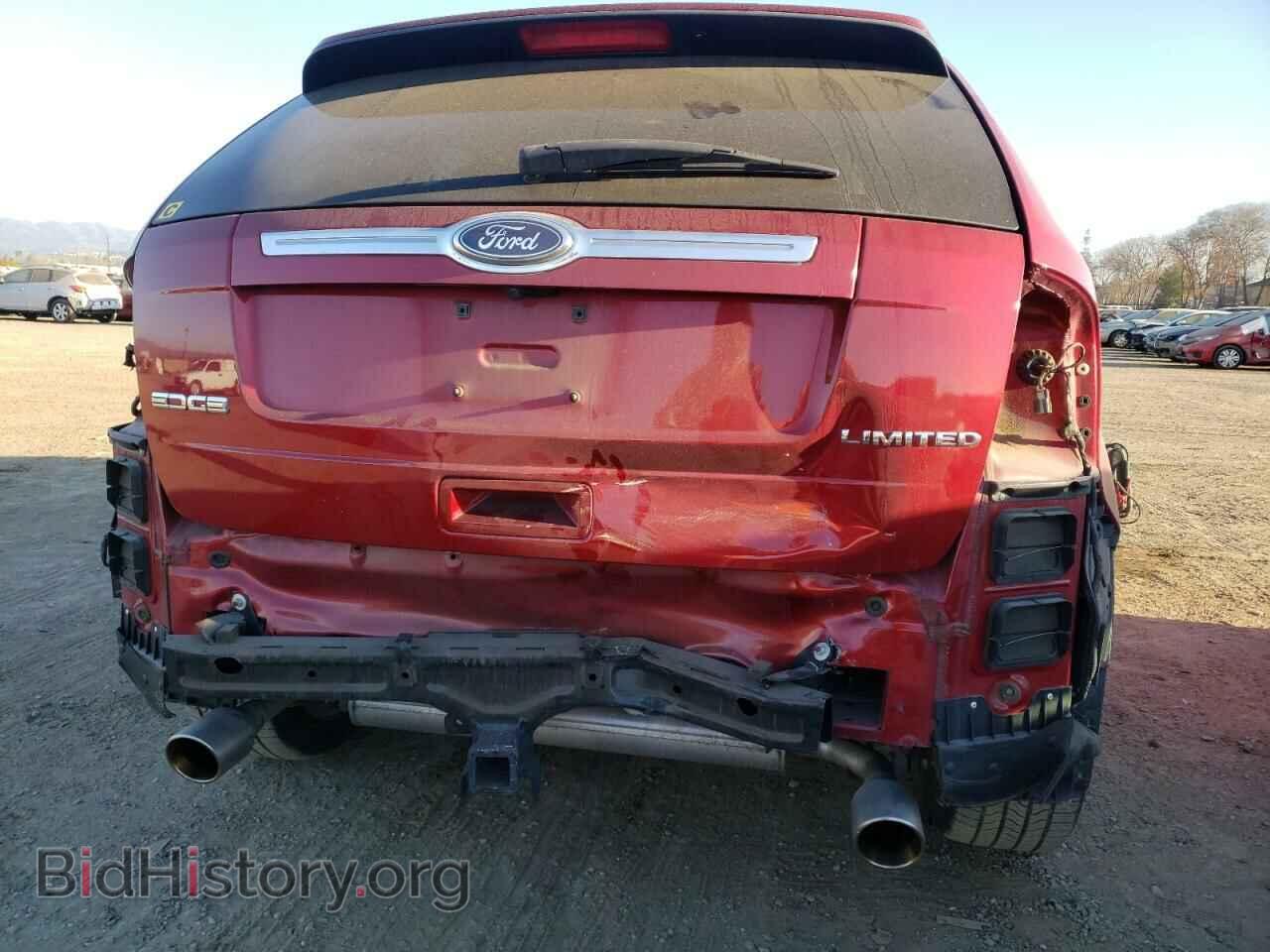 2014 FORD EDGE - VIN: 2FMDK3KC0EBA07441 - Photo 9