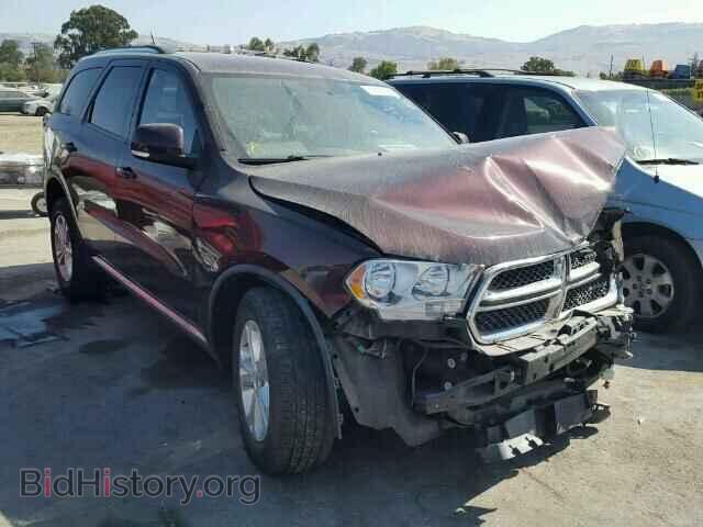 Photo 1C4RDJDG0CC187770 - DODGE DURANGO 2012