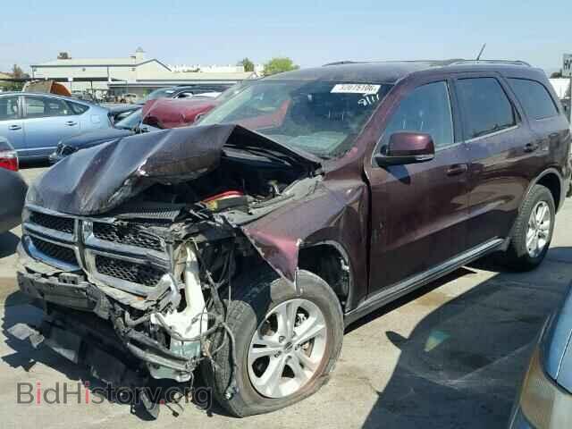 2012 DODGE DURANGO - VIN: 1C4RDJDG0CC187770 - Фото 2