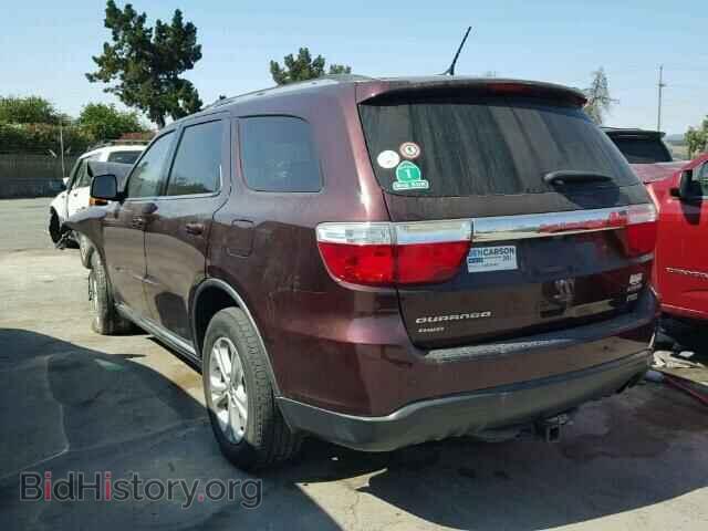 2012 DODGE DURANGO - VIN: 1C4RDJDG0CC187770 - Фото 3