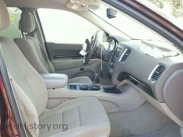 2012 DODGE DURANGO - VIN: 1C4RDJDG0CC187770 - Фото 5