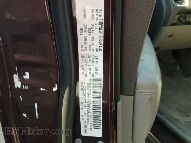 2012 DODGE DURANGO - VIN: 1C4RDJDG0CC187770 - Фото 9
