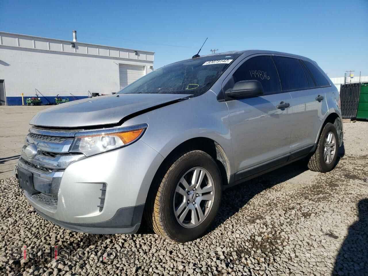 2012 FORD EDGE - VIN: 2FMDK3GC5CBA72260 - Фото 2