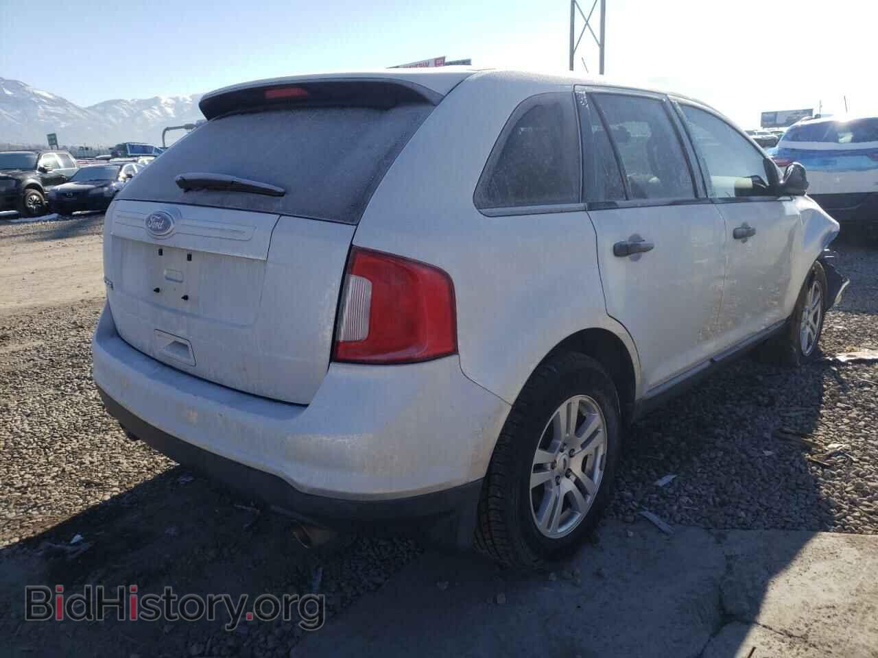 2012 FORD EDGE - VIN: 2FMDK3GC5CBA72260 - Фото 4