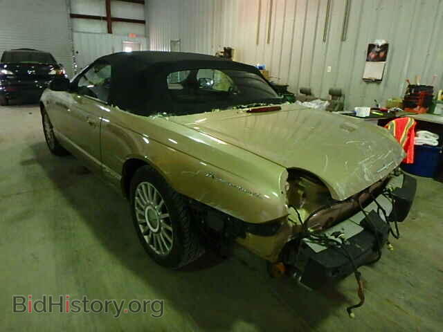 2005 FORD TBIRD - VIN: 1FAHP60A35Y101087 - Фото 3