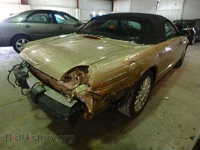 2005 FORD TBIRD - VIN: 1FAHP60A35Y101087 - Фото 4
