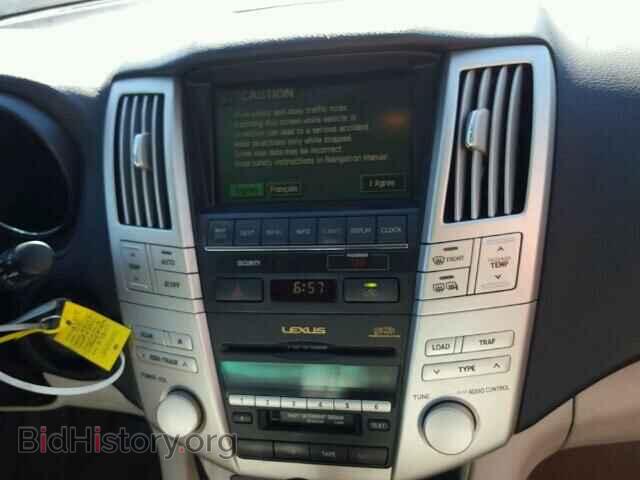 2005 LEXUS RX330 - VIN: JTJGA31U550057507 - Фото 9