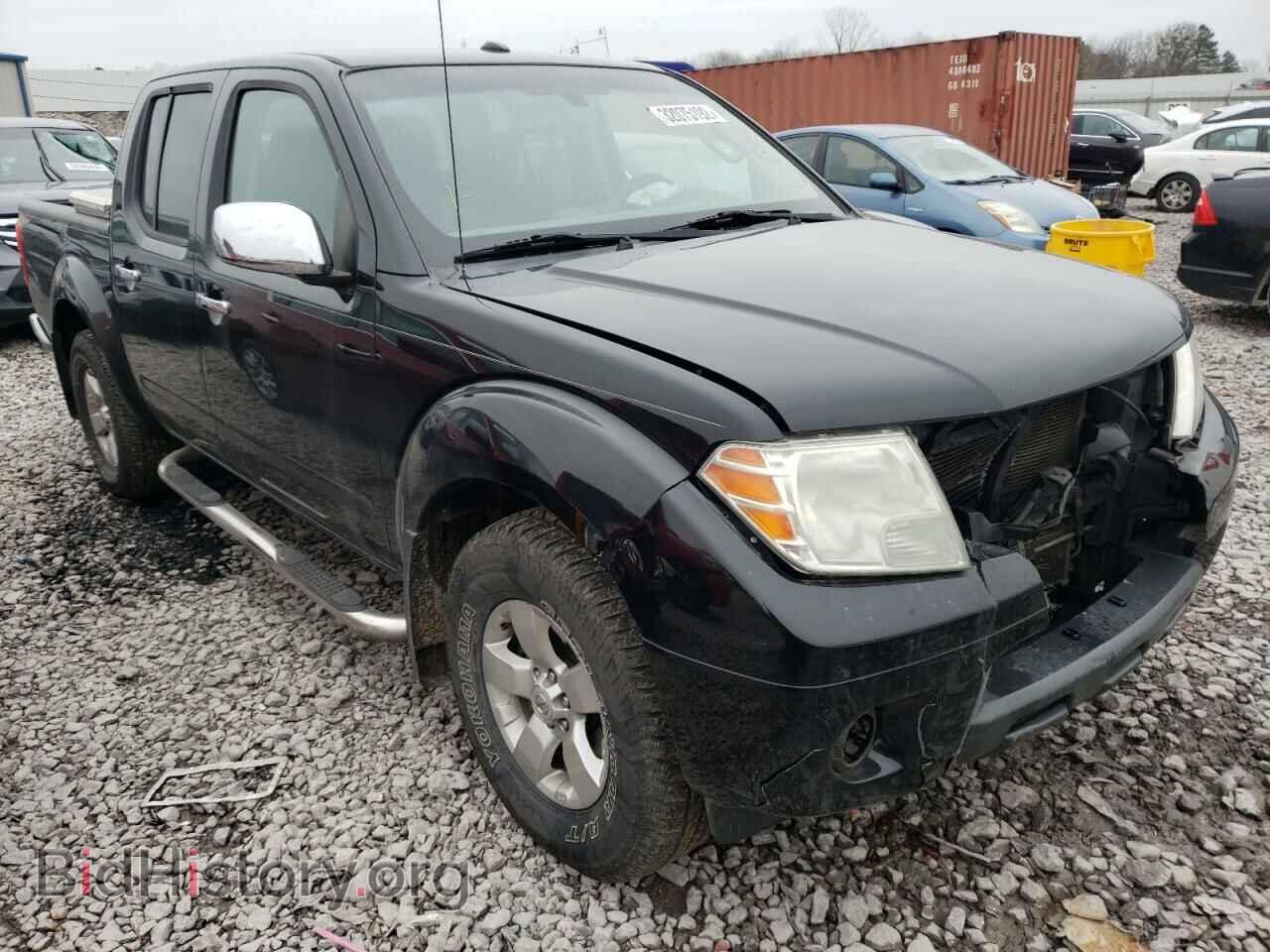 Photo 1N6AD0ERXCC460170 - NISSAN FRONTIER 2012