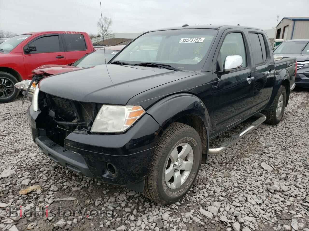 2012 NISSAN FRONTIER - VIN: 1N6AD0ERXCC460170 - Фото 2