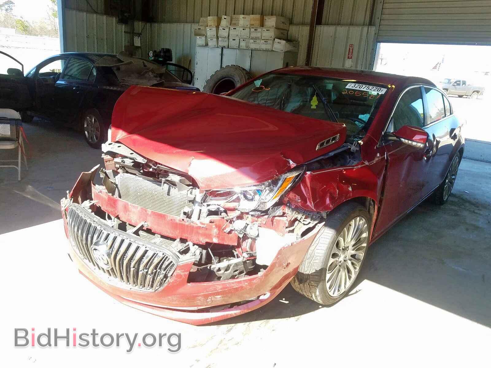 2014 BUICK LACROSSE - VIN: 1G4GF5G33EF205581 - Фото 2