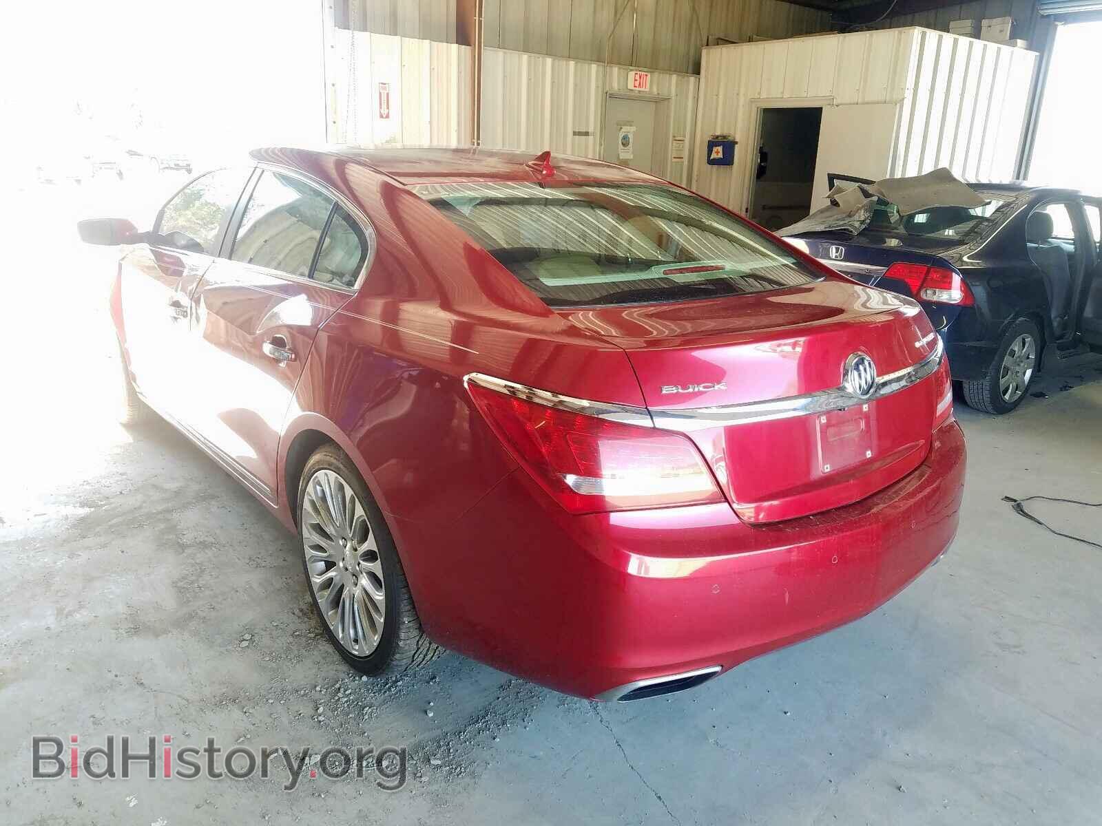 2014 BUICK LACROSSE - VIN: 1G4GF5G33EF205581 - Фото 3