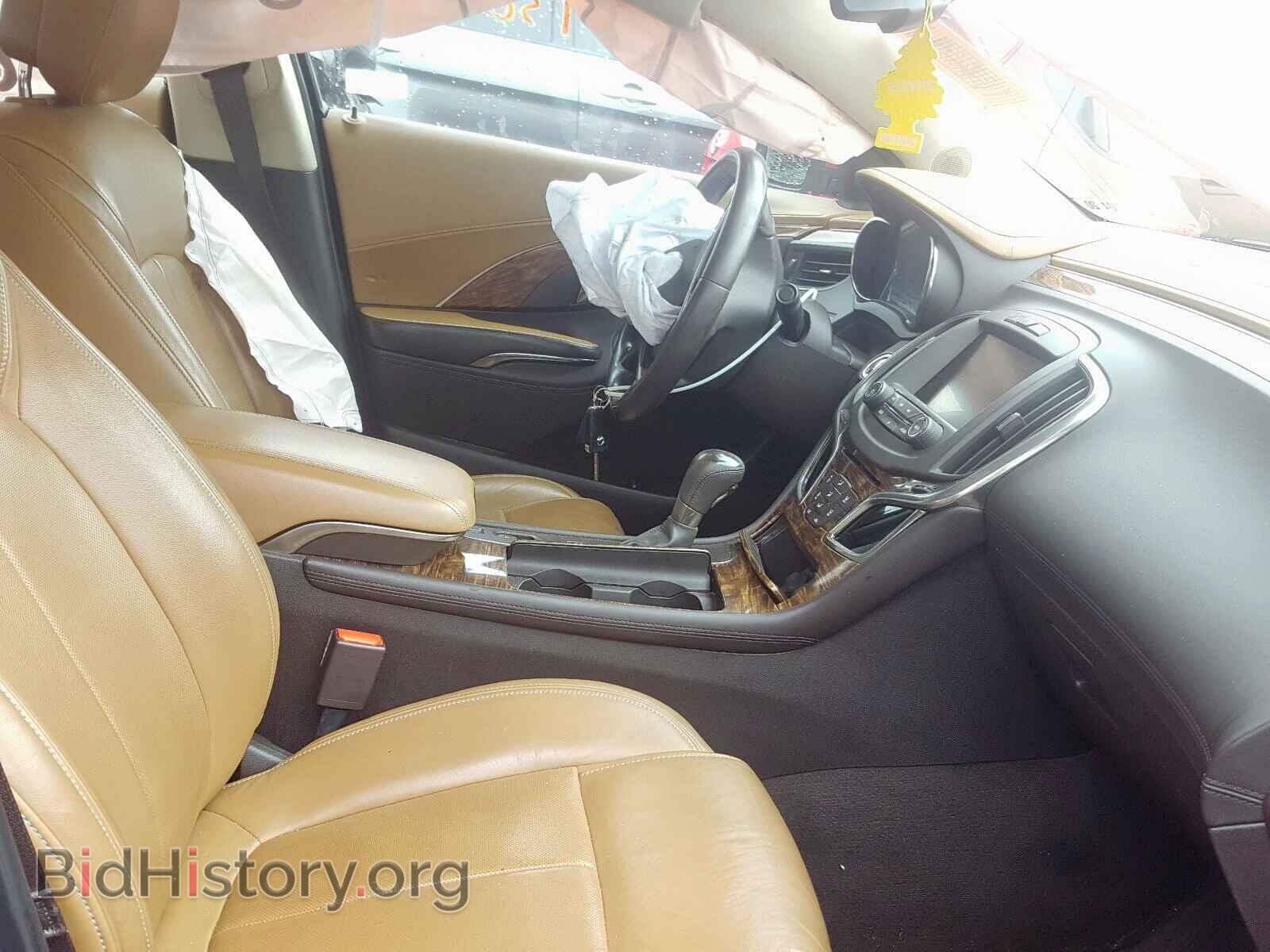 2014 BUICK LACROSSE - VIN: 1G4GF5G33EF205581 - Фото 5