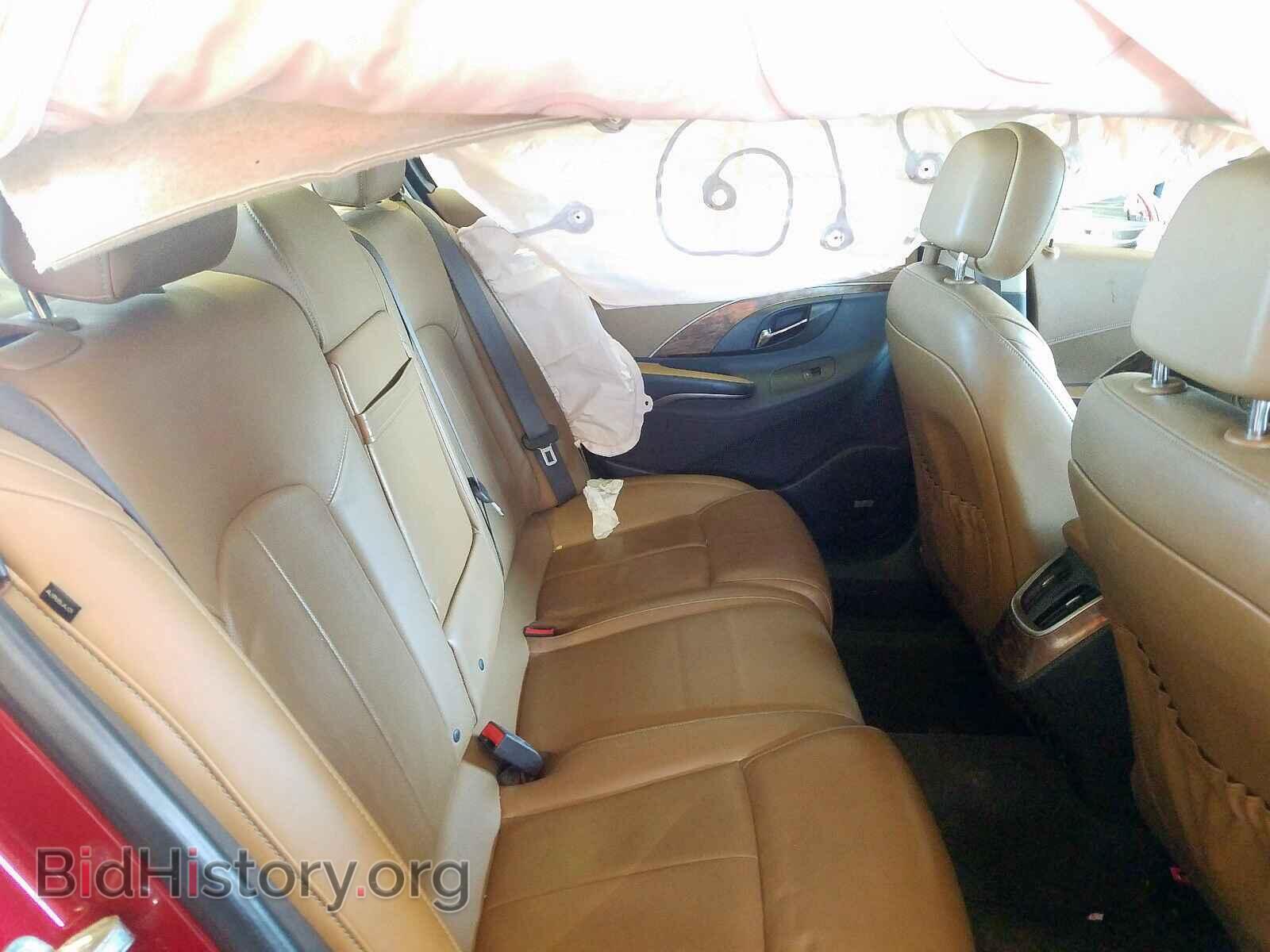 2014 BUICK LACROSSE - VIN: 1G4GF5G33EF205581 - Фото 6