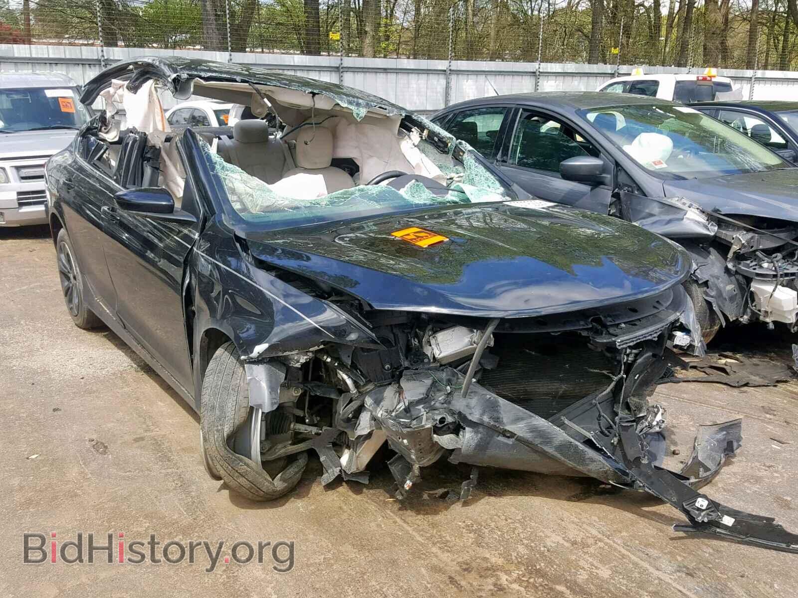 Photo 1C3CCCAB3FN693751 - CHRYSLER 200 2015