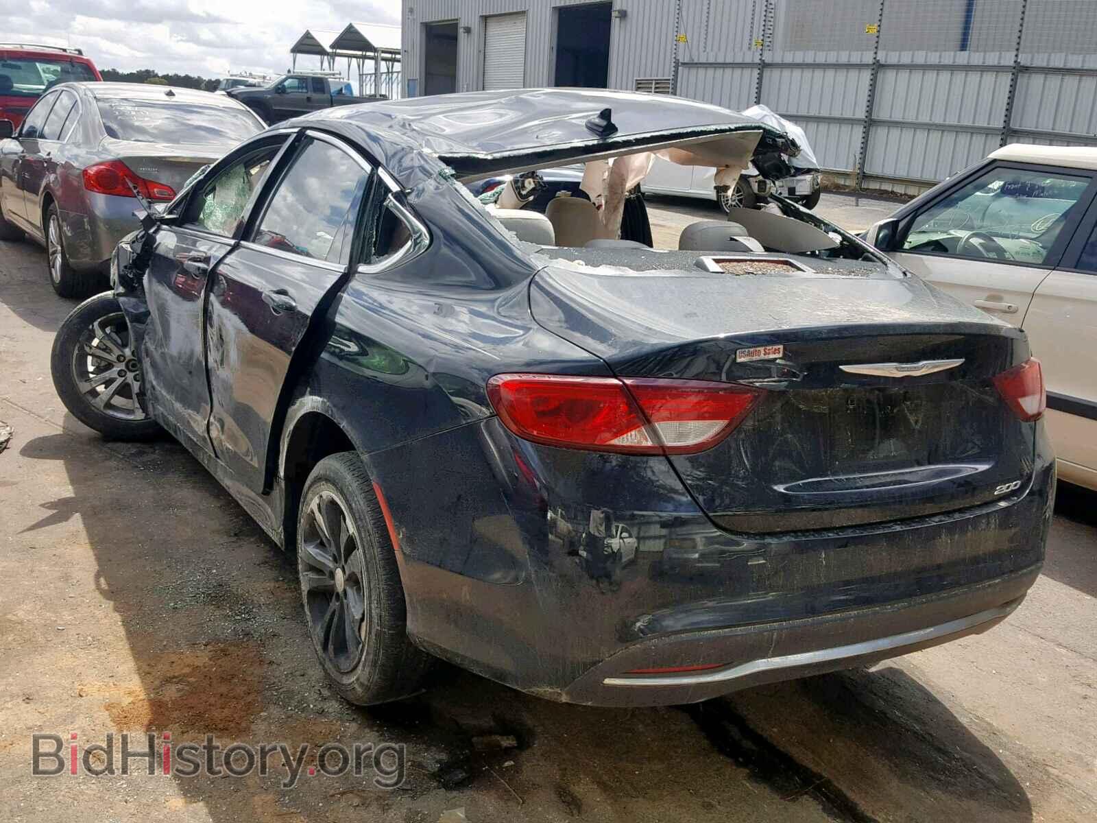 2015 CHRYSLER 200 - VIN: 1C3CCCAB3FN693751 - Photo 3