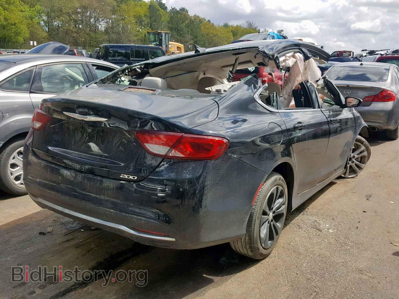 2015 CHRYSLER 200 - VIN: 1C3CCCAB3FN693751 - Photo 4