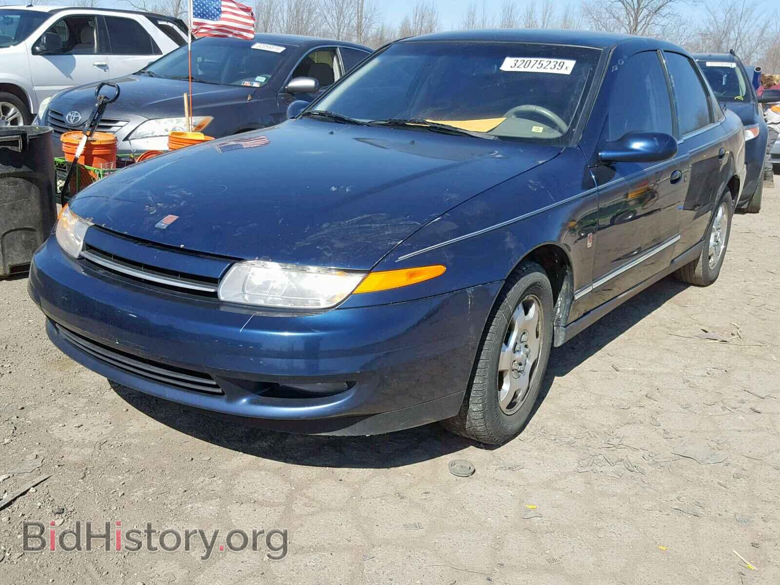 2000 SATURN LS/LS1/LS2 - VIN: 1G8JW52R9YY607789 - Фото 2