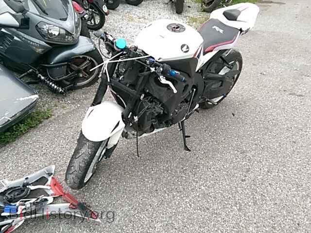 2012 HONDA CBR CYCLE - VIN: JH2SC594XCK400201 - Фото 2