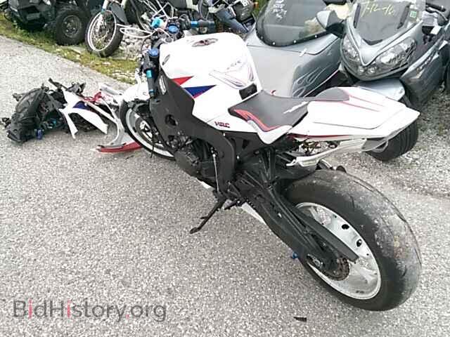 2012 HONDA CBR CYCLE - VIN: JH2SC594XCK400201 - Фото 3