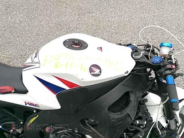 2012 HONDA CBR CYCLE - VIN: JH2SC594XCK400201 - Фото 5