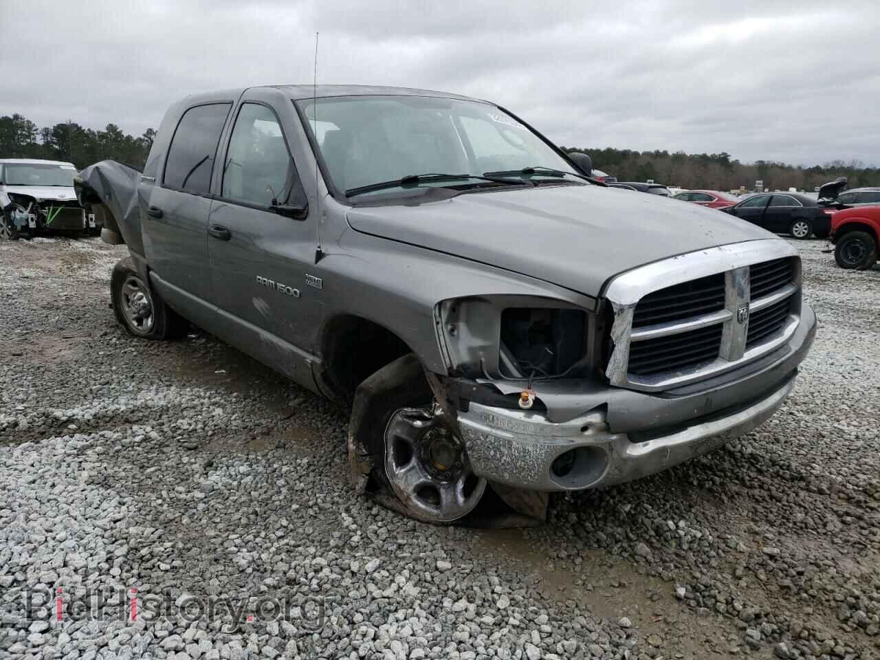 Фотография 3D7KR19D06G198745 - DODGE RAM 1500 2006