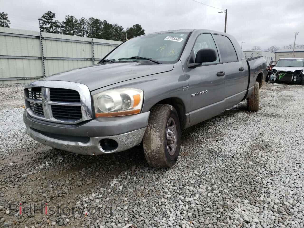 2006 DODGE RAM 1500 - VIN: 3D7KR19D06G198745 - Фото 2