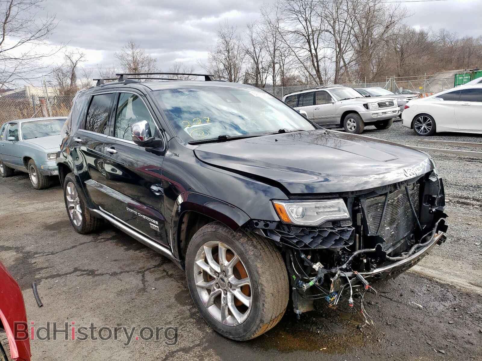Фотография 1C4RJFJT9FC676048 - JEEP CHEROKEE 2015