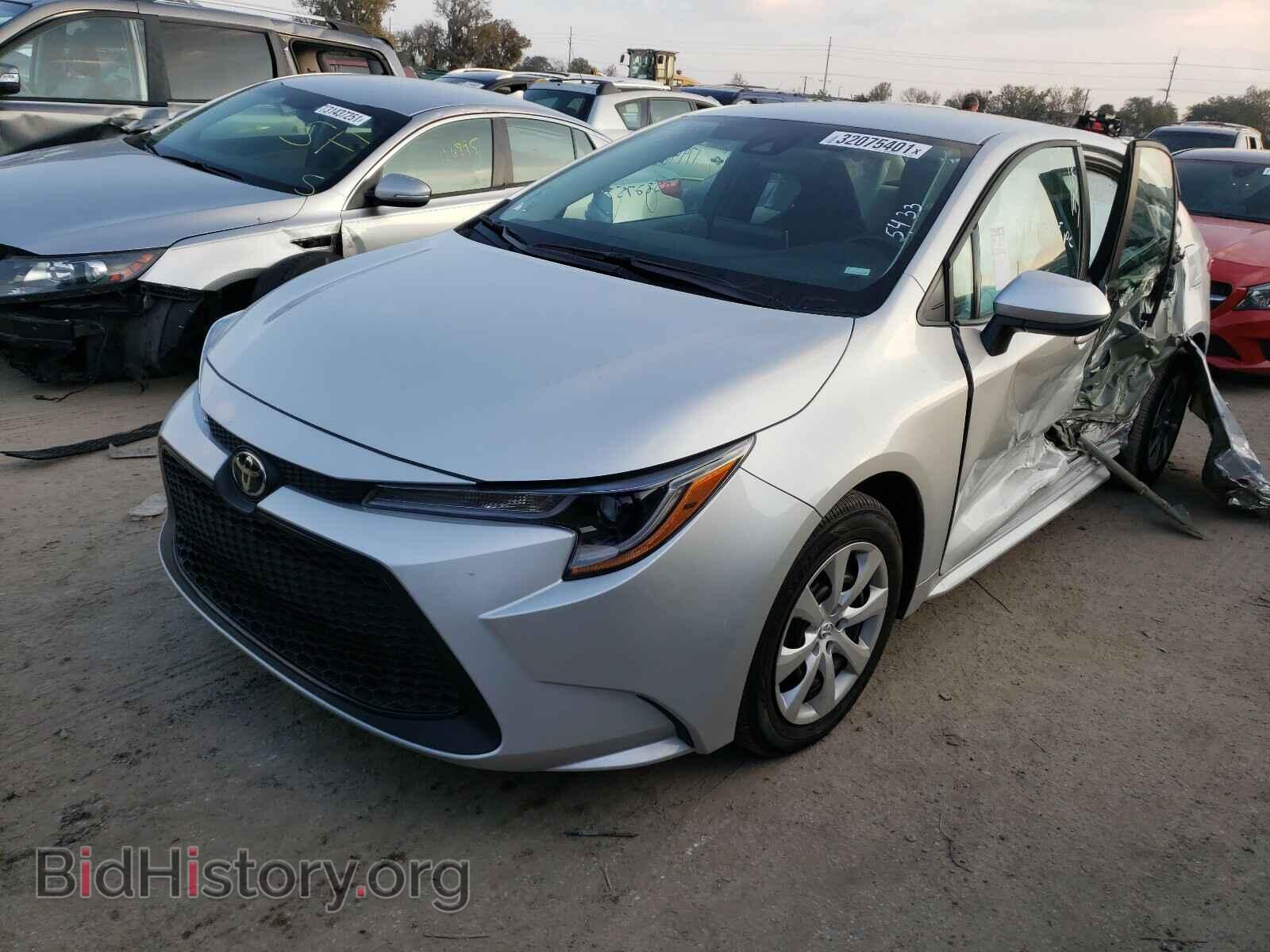 2021 TOYOTA COROLLA - VIN: 5YFEPMAE1MP179468 - Фото 2