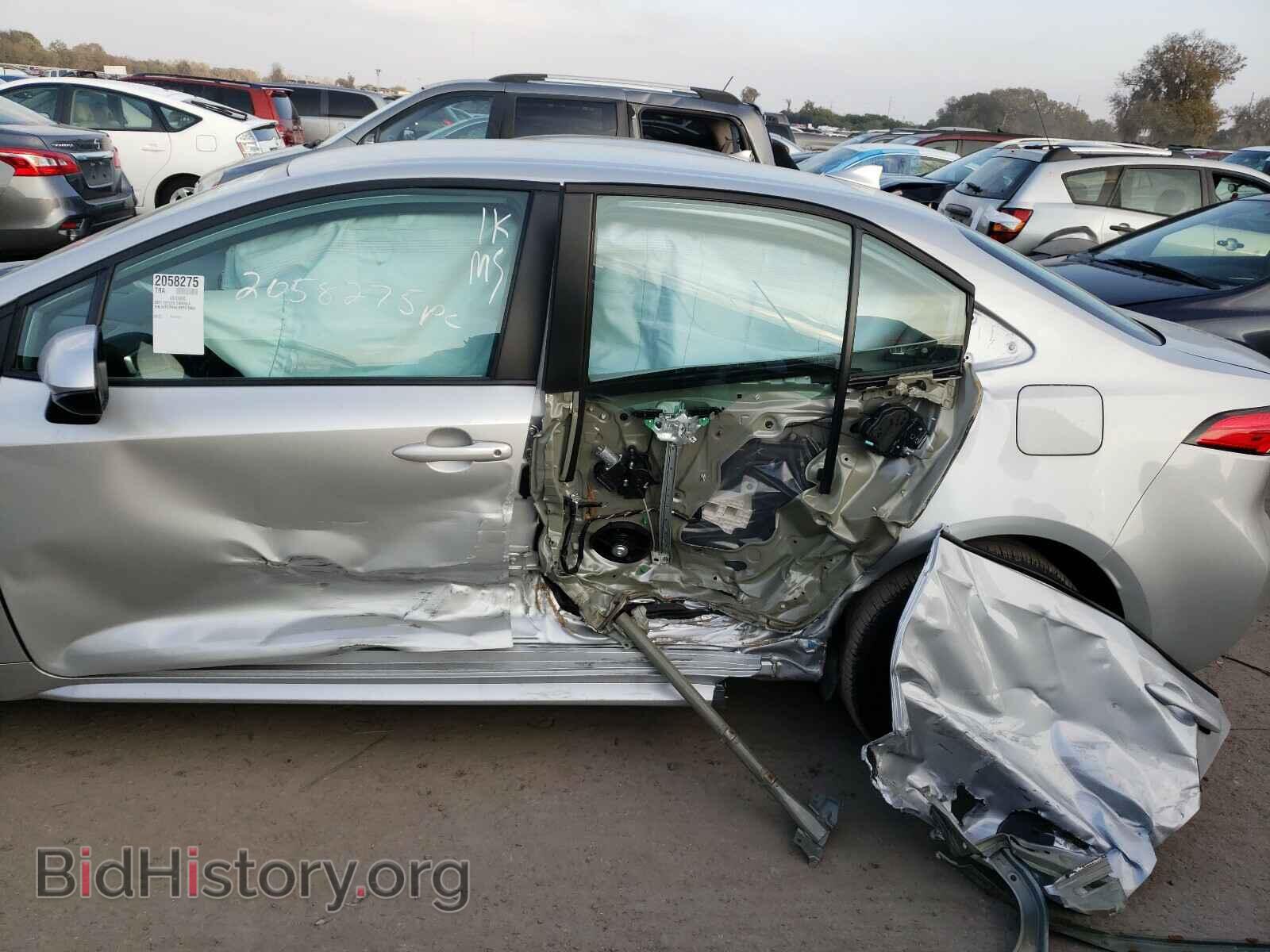 2021 TOYOTA COROLLA - VIN: 5YFEPMAE1MP179468 - Фото 9
