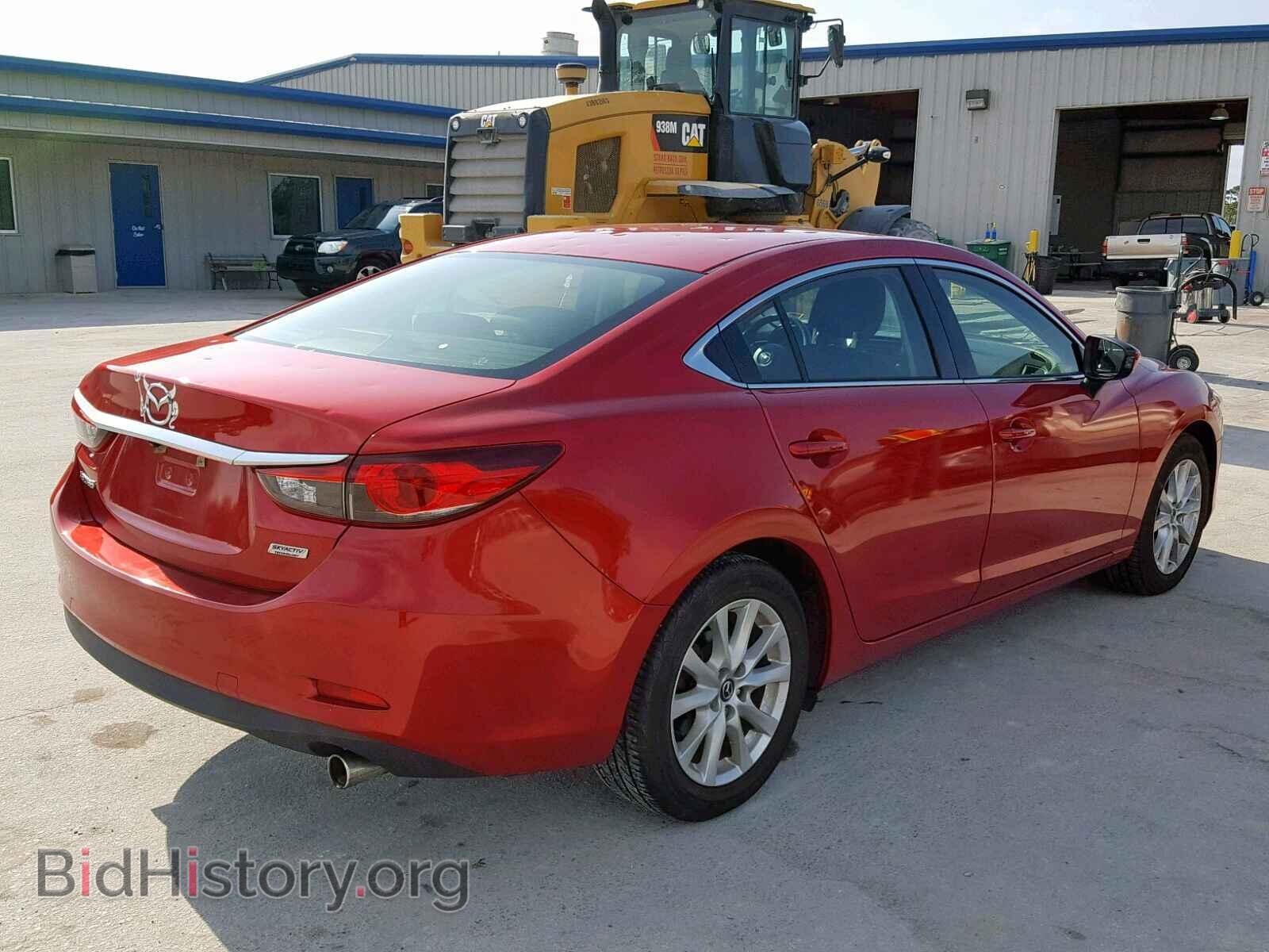 2015 MAZDA 6 - VIN: JM1GJ1U54F1219344 - Фото 4