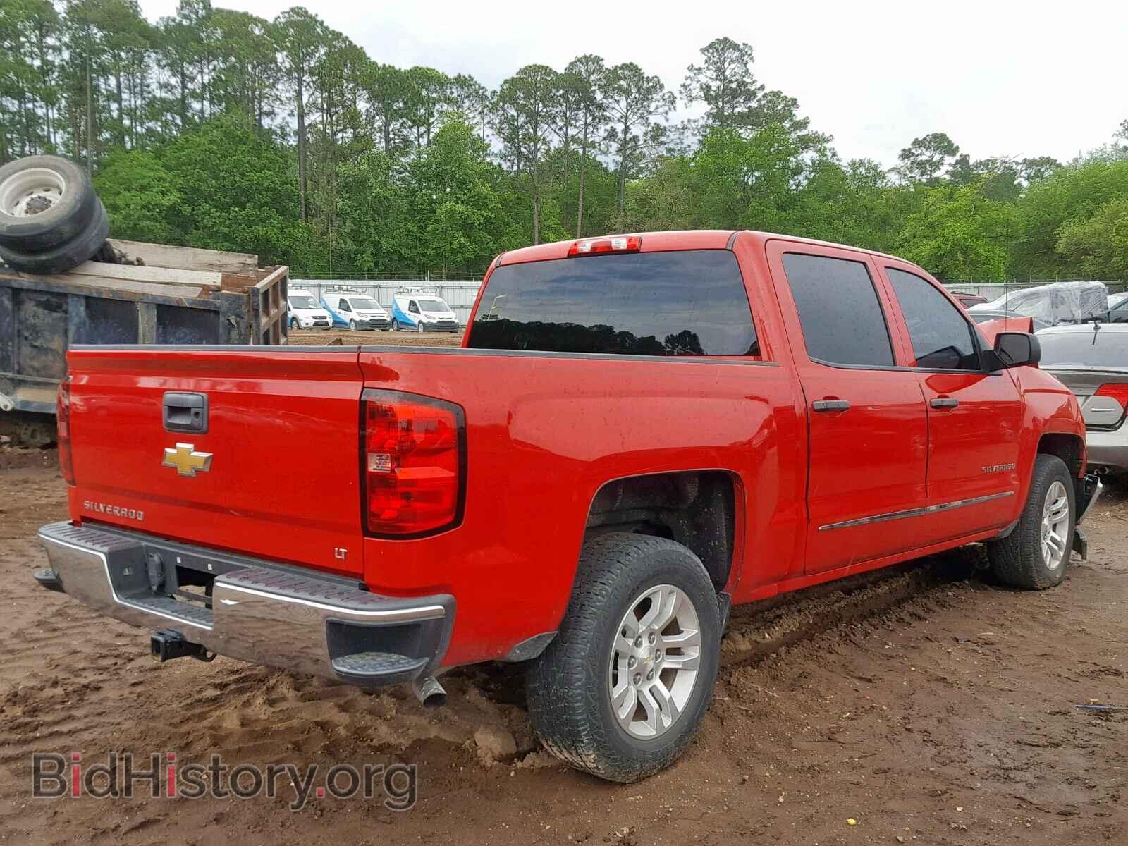 2014 CHEVROLET SILVERADO - VIN: 3GCPCREH2EG223717 - Photo 4
