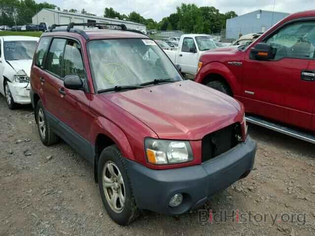 Photo JF1SG63683H772331 - SUBARU FORESTER 2003