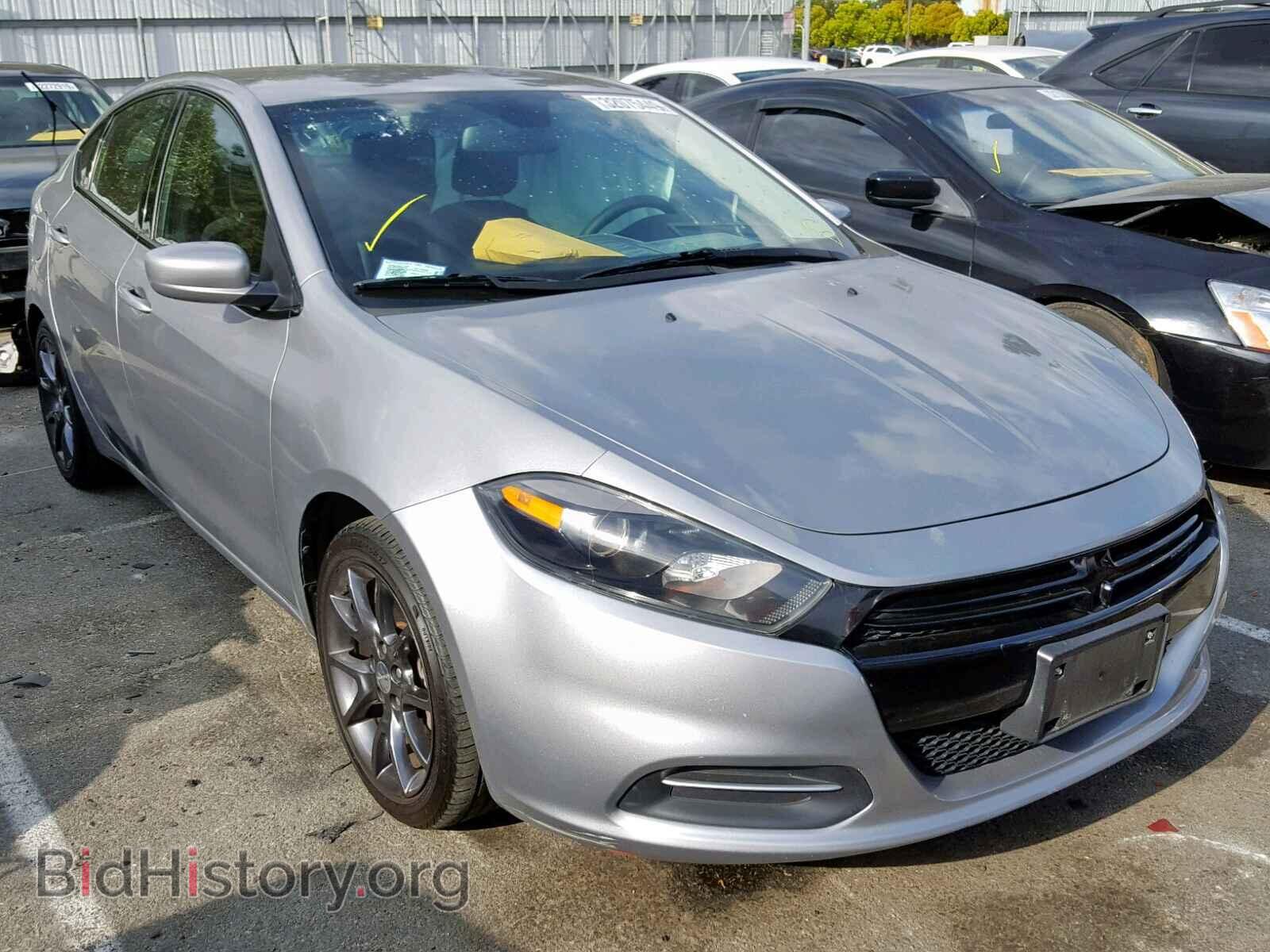 Photo 1C3CDFAA5GD584950 - DODGE DART 2016
