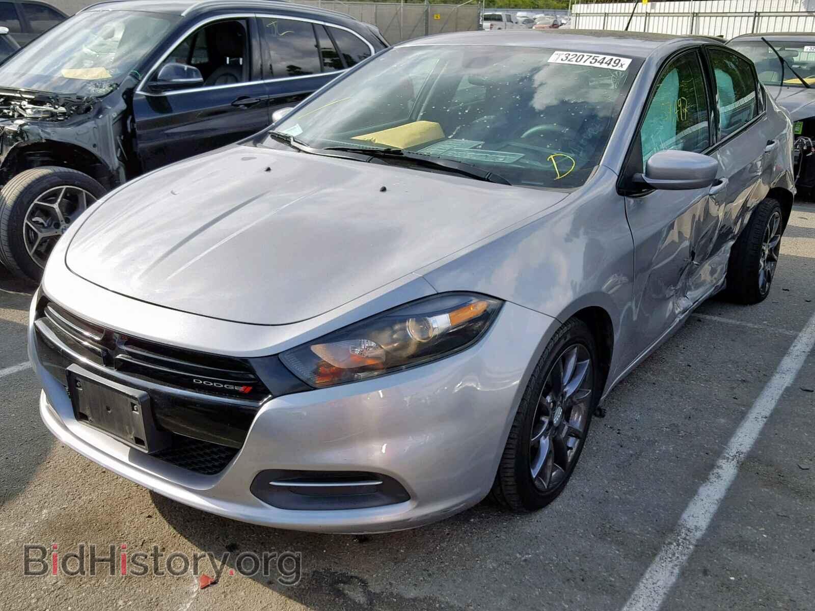 2016 DODGE DART - VIN: 1C3CDFAA5GD584950 - Photo 2